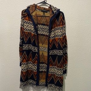 Boho Long Cardigan